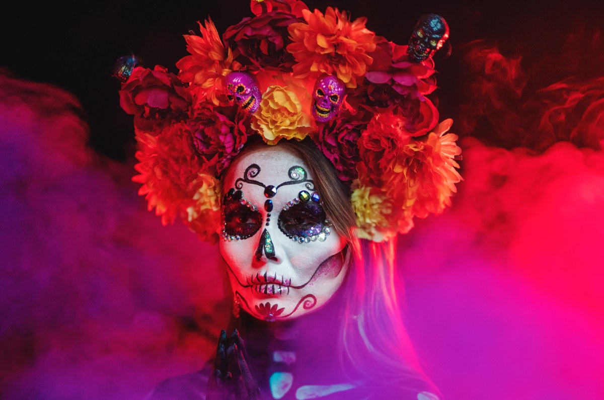 El Altar: show de catrinas para celebrar el Día de Muertos