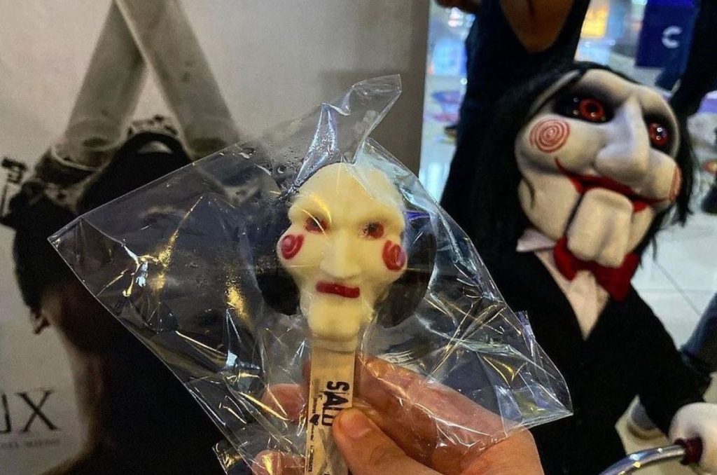 Así es la deliciosa paleta helada de Saw X