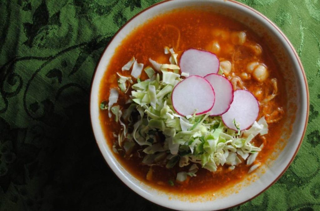 El mejor pozole de CDMX este en la colonia Algarín