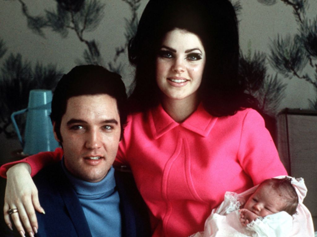Elvis y Priscilla Presley (1968)