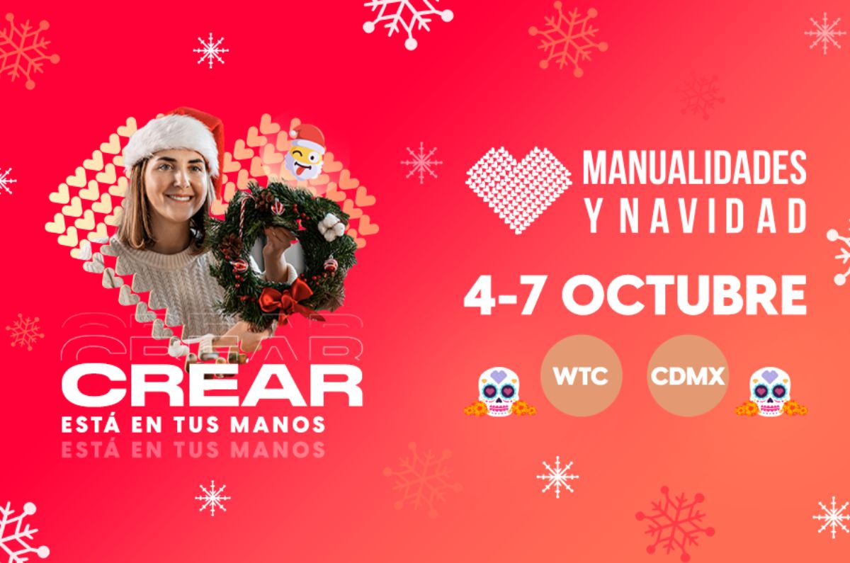 Consigue materiales y talleres en Manualidades y Navidad en el WTC