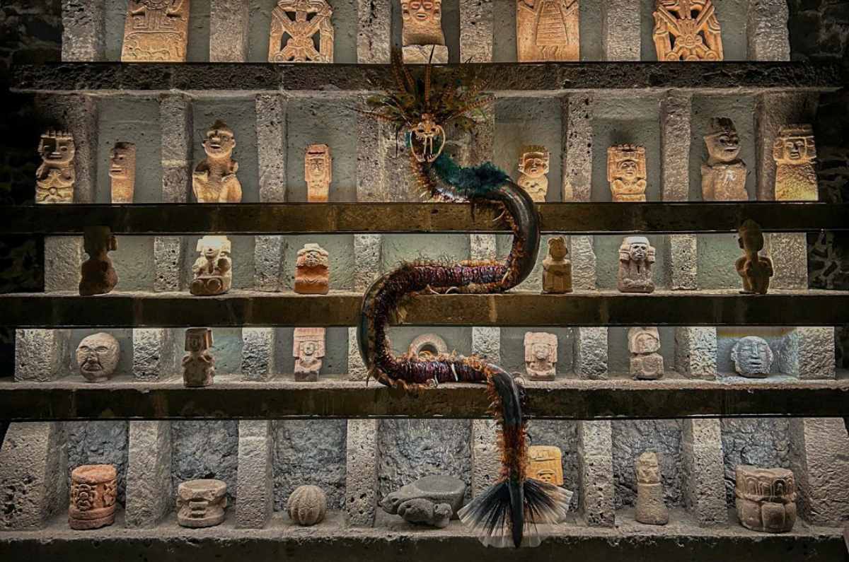 Exposición ‘La Casa Erosionada’ en el Museo Anahuacalli