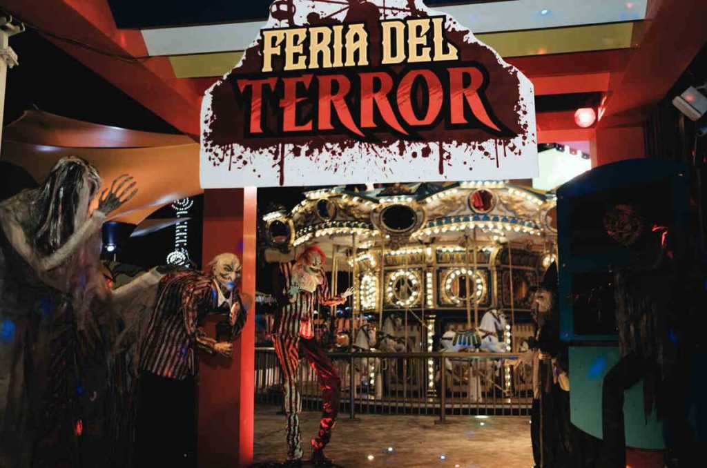 Feria del Terror en Paseo Interlomas
