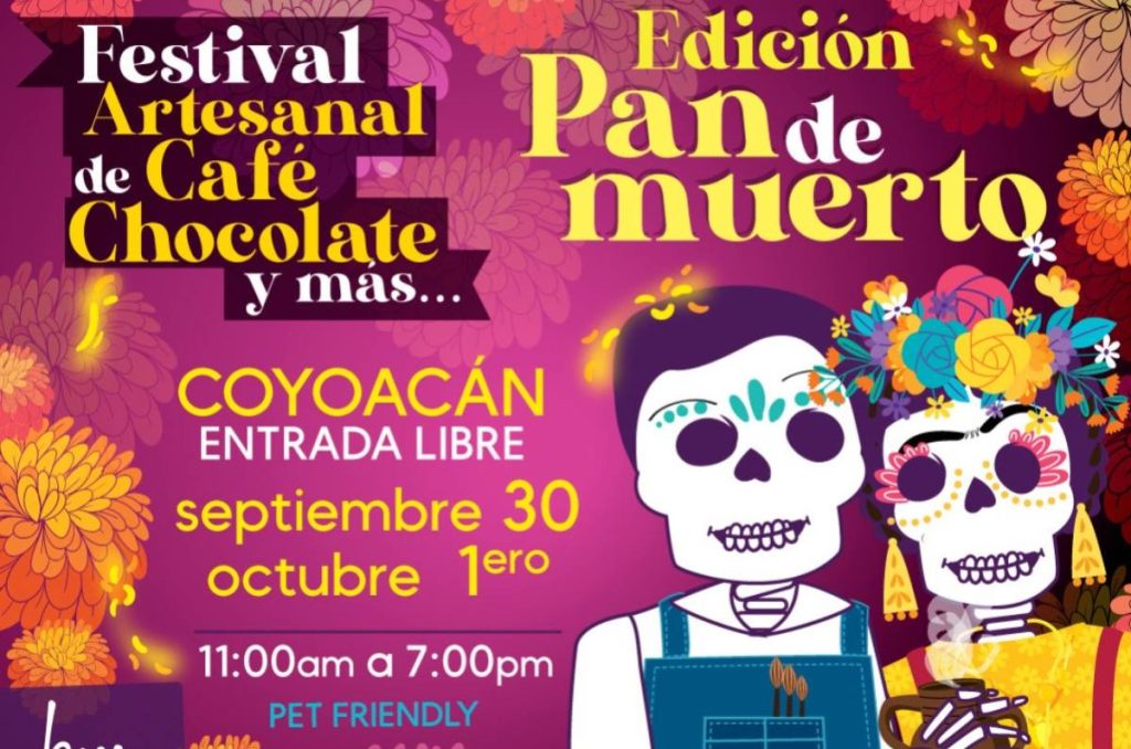 Festival Artesanal de Café, Chocolate y más en su edición Pan de Muerto