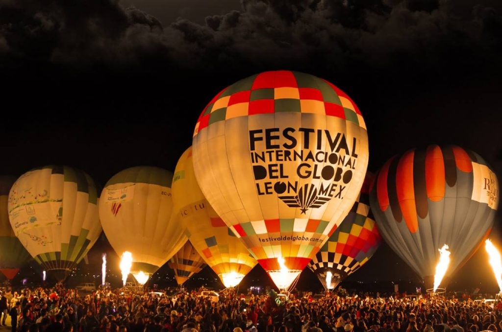 Festival Internacional del Globo 2023 celebrará sus 21 años en León, Guanajuato.