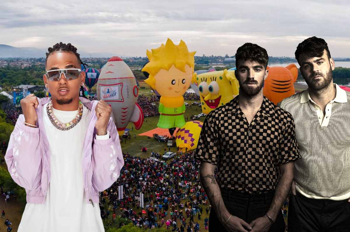 ¡Festival Internacional del Globo con Ozuna y The Chainsmokers!