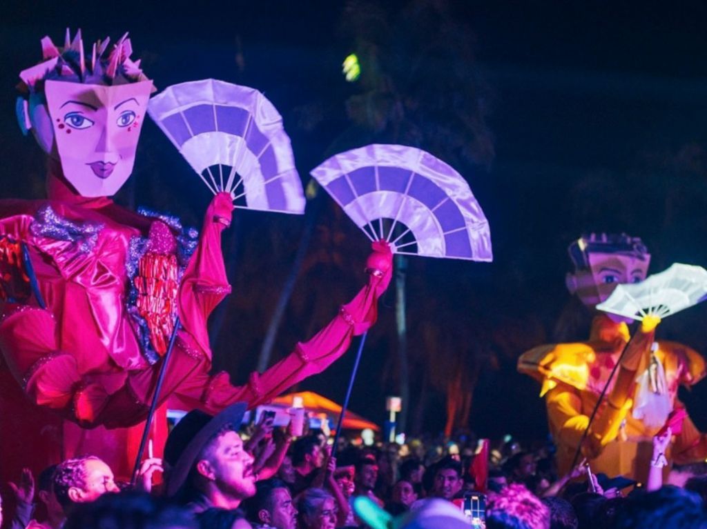 Festival Trópico, Acapulco México