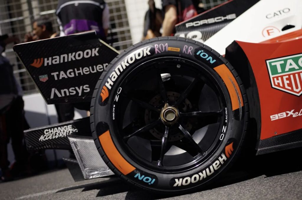 Hankook nuevo patrocinador de la Formula E