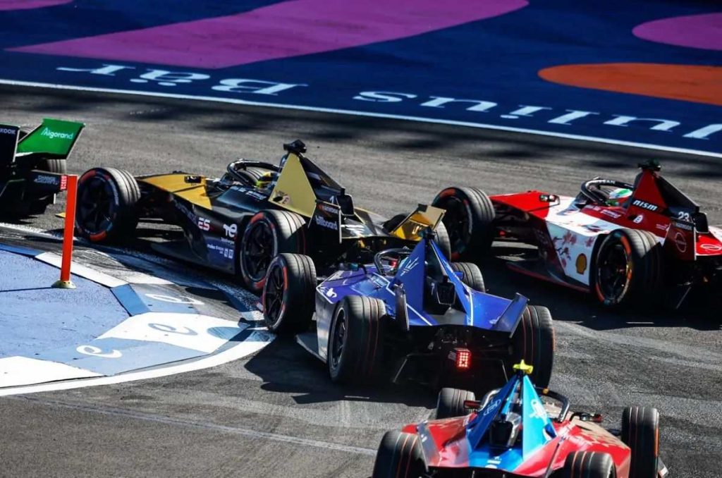 Primera carrera de la Fórmula E 2024 en CDMX