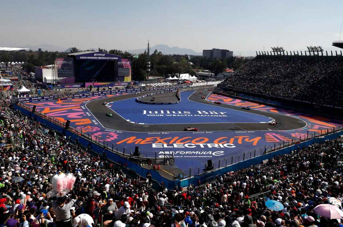 Llega la Fórmula E a México para su primera carrera de la temporada