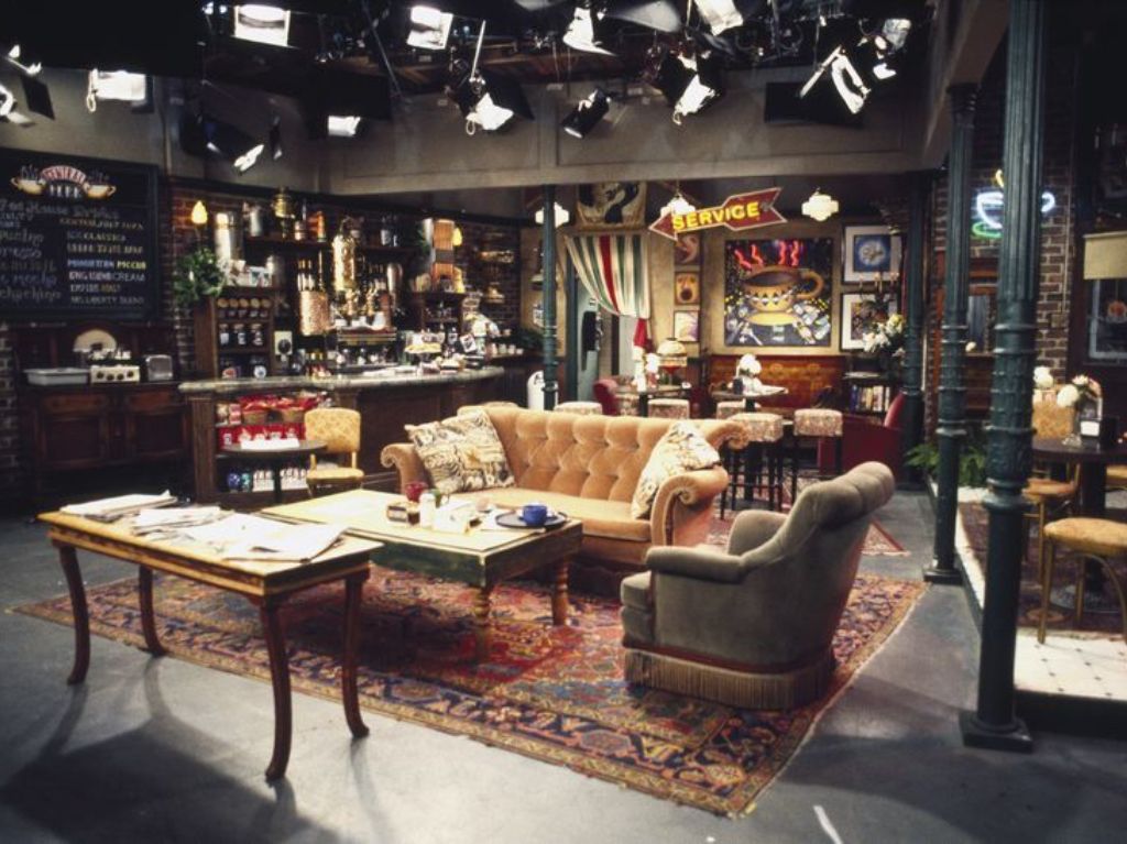 Friends Warner Bros. Studios