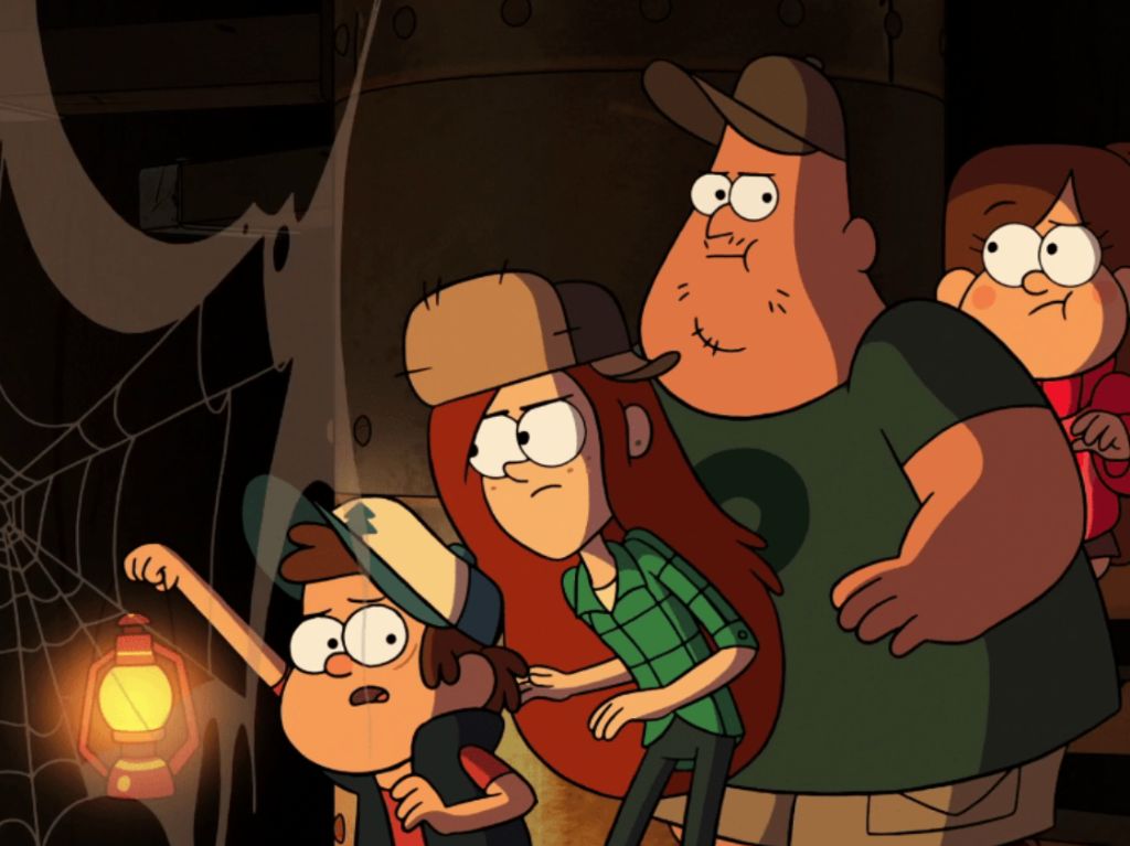 Series de verno en Disney+: Gravity Falls 