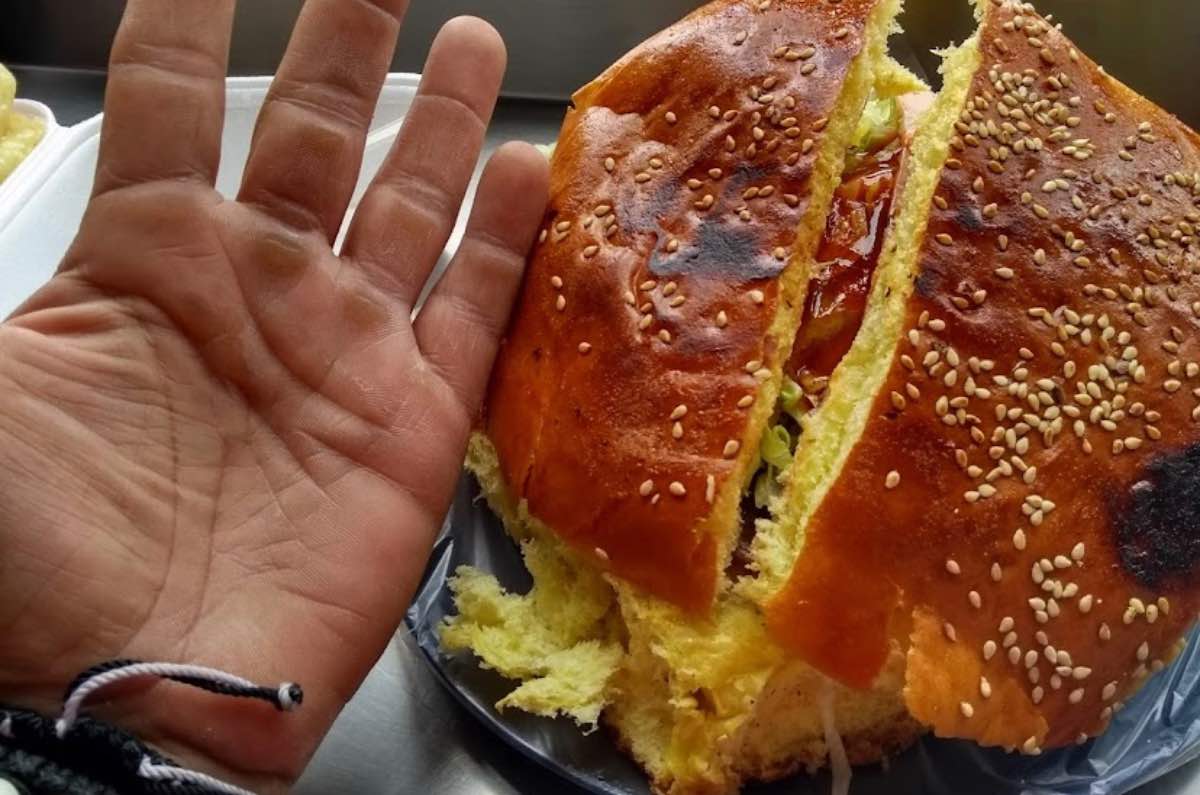 Prueba las Hamburguesas más gigantes de Plaza Oriente