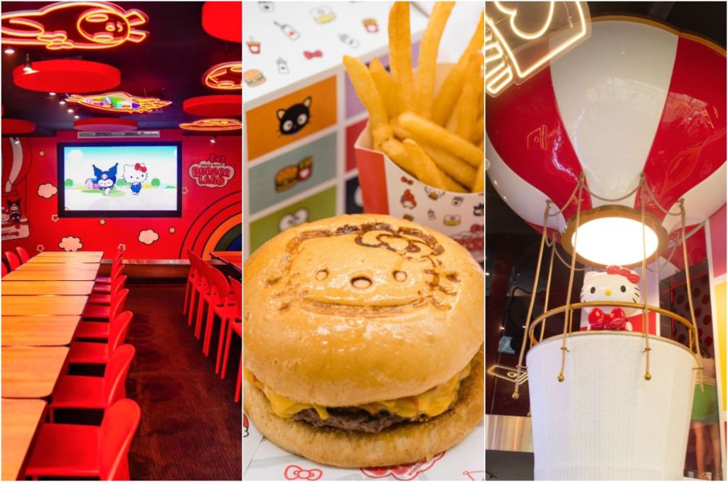 Hello Kitty Burgerland: el restaurante más adorable de Monterrey