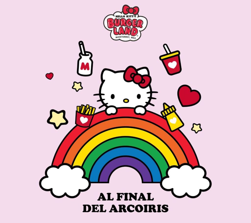 Así será Hello Kitty Burgerland 