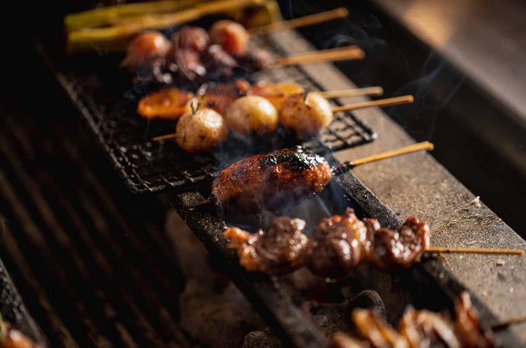 Hiyoko: un rincón de Japón especializado en yakitori en la Cuauhtémoc 1