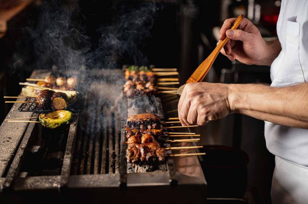 Hiyoko: un rincón de Japón especializado en yakitori en la Cuauhtémoc