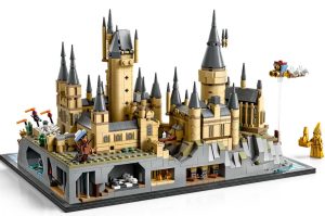 Lego Hogwarts, el mejor regalo para fans de Harry Potter