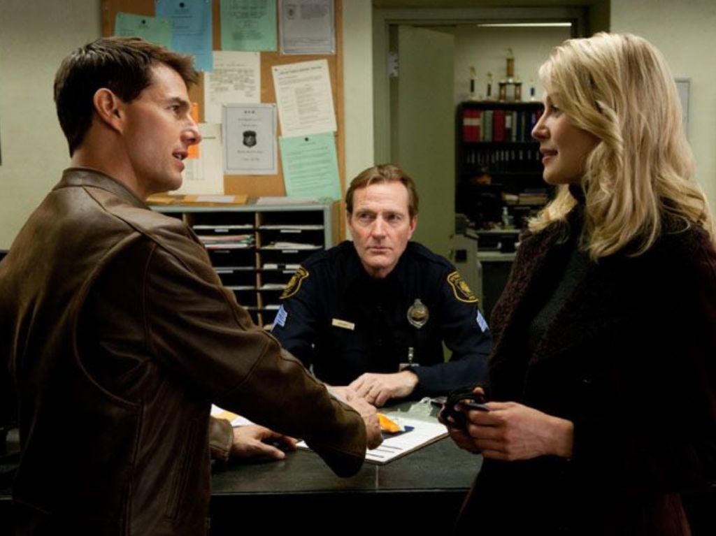 Jack Reacher con Tom Cruise película