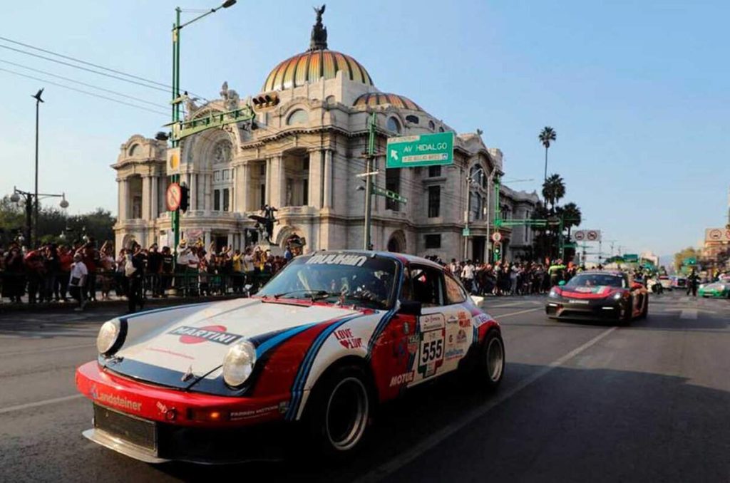 La Carrera Panamericana 2023 en CDMX