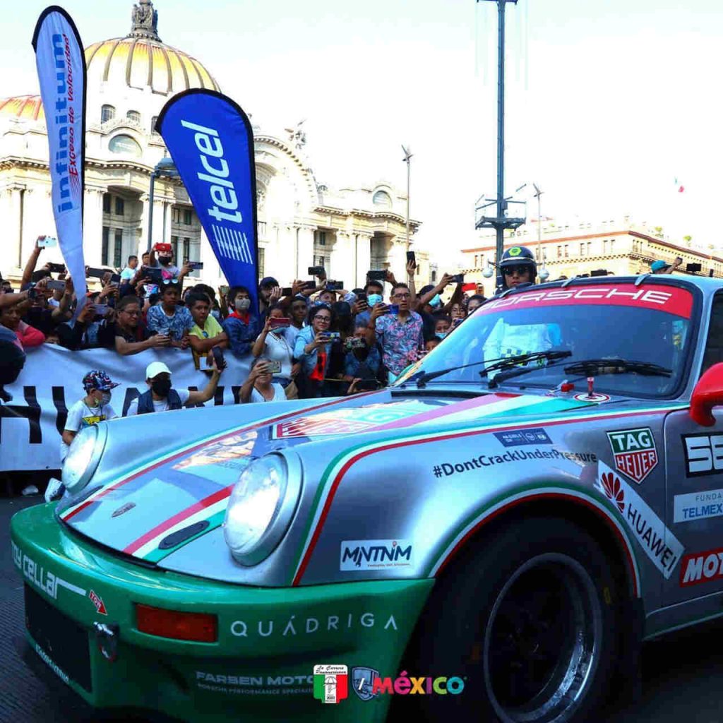 La Carrera Panamericana 2023 en CDMX