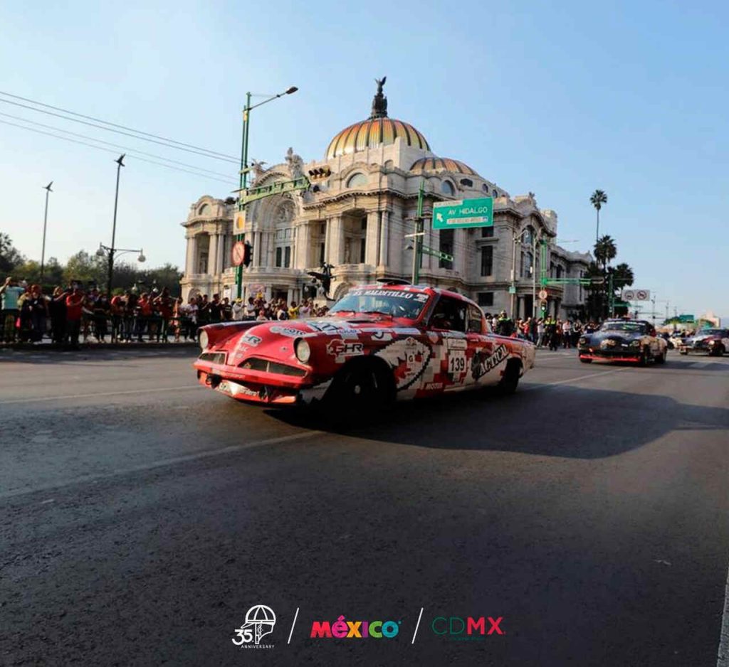 ¡La Carrera Panamericana regresa a la CDMX para su edición 2023! 3