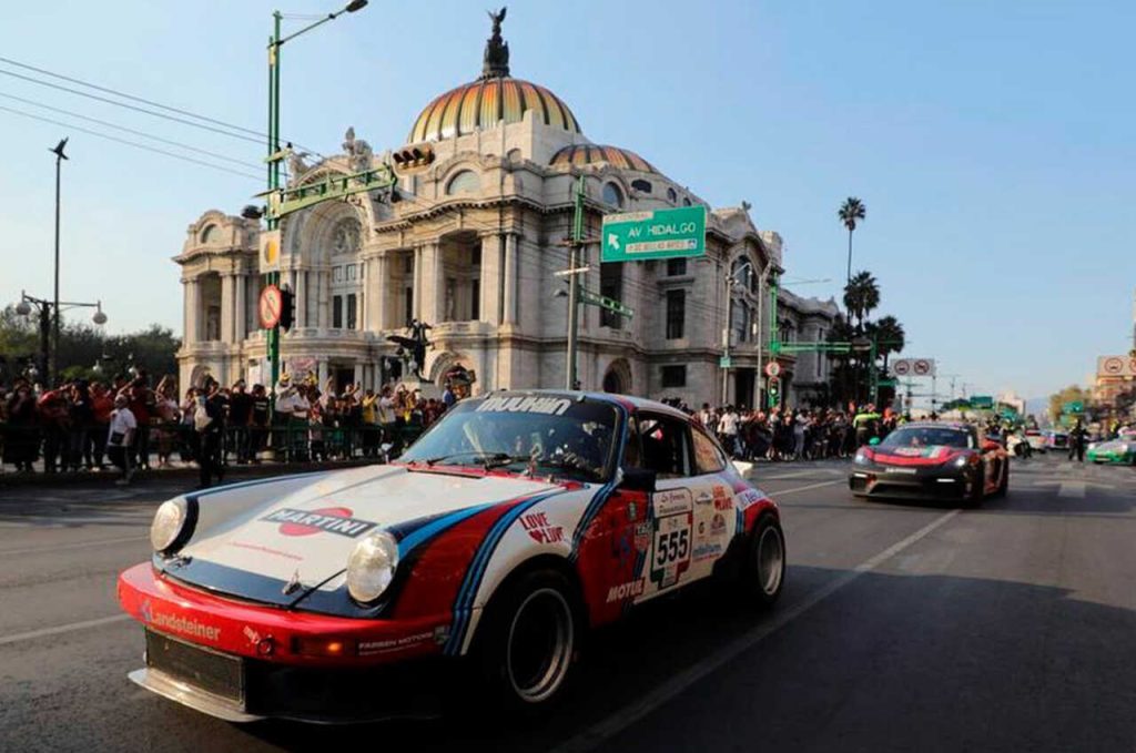 ¡La Carrera Panamericana regresa a la CDMX para su edición 2023!