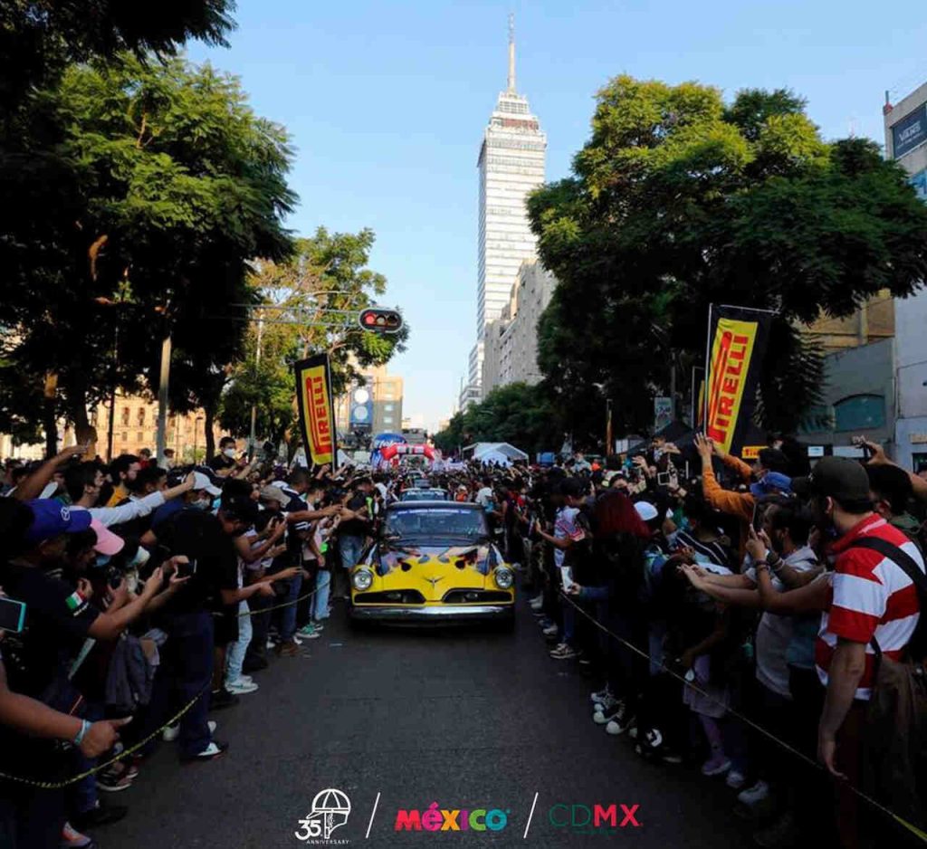 ¡La Carrera Panamericana regresa a la CDMX para su edición 2023! 2