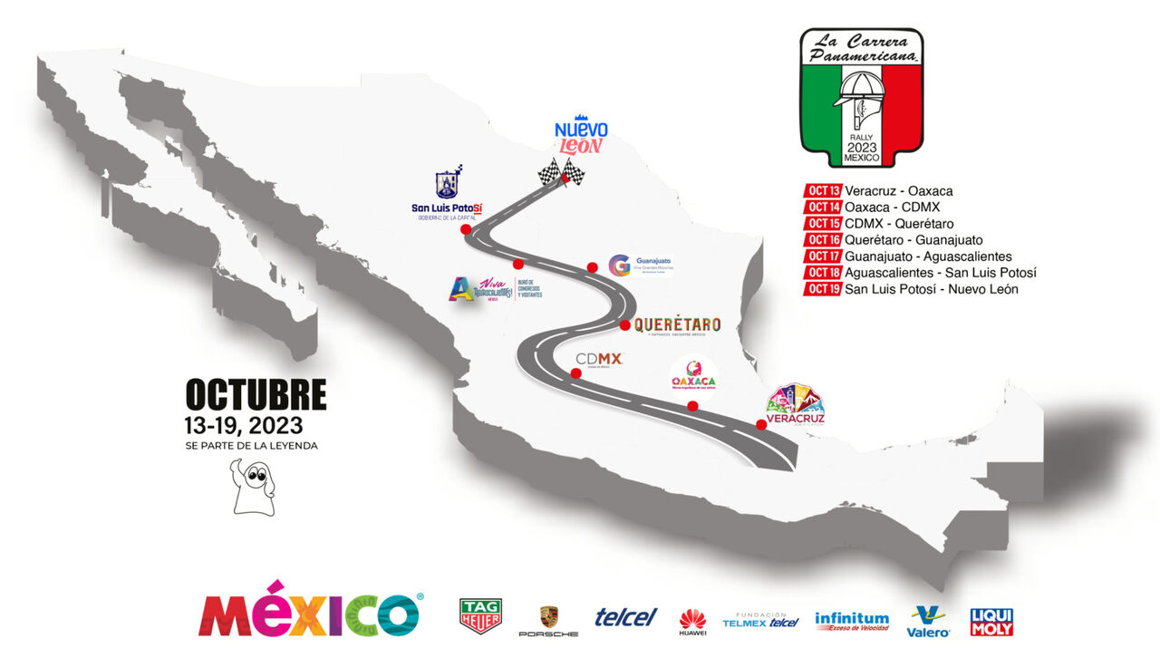 La Carrera Panamericana 2023 en CDMX