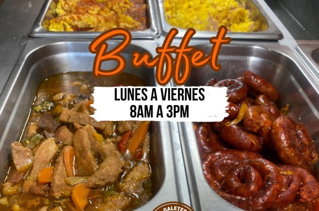 Buffet de desayunos en Santa María la Ribera ¡Desde $145!