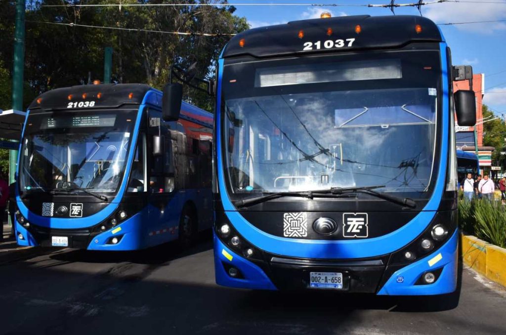 ¡Habrá una nueva línea del trolebús en Coyoacán! ¿Cuál será su ruta?