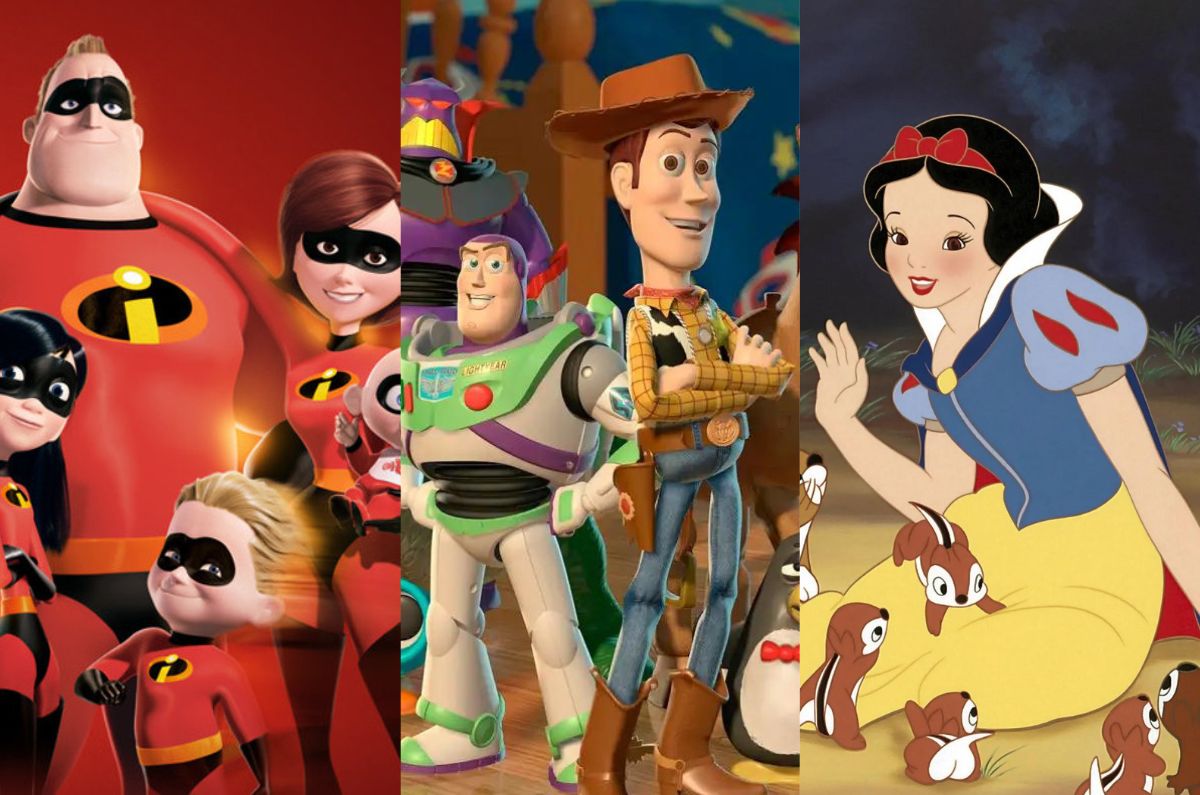 Los clásicos de Disney regresan al cine: Toy Story, Frozen y más