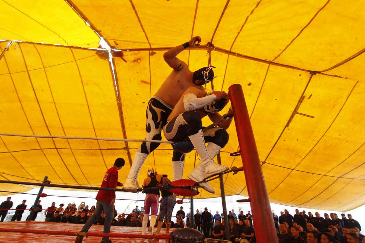 Lucha Libre gratis en Biblioteca México de CDMX