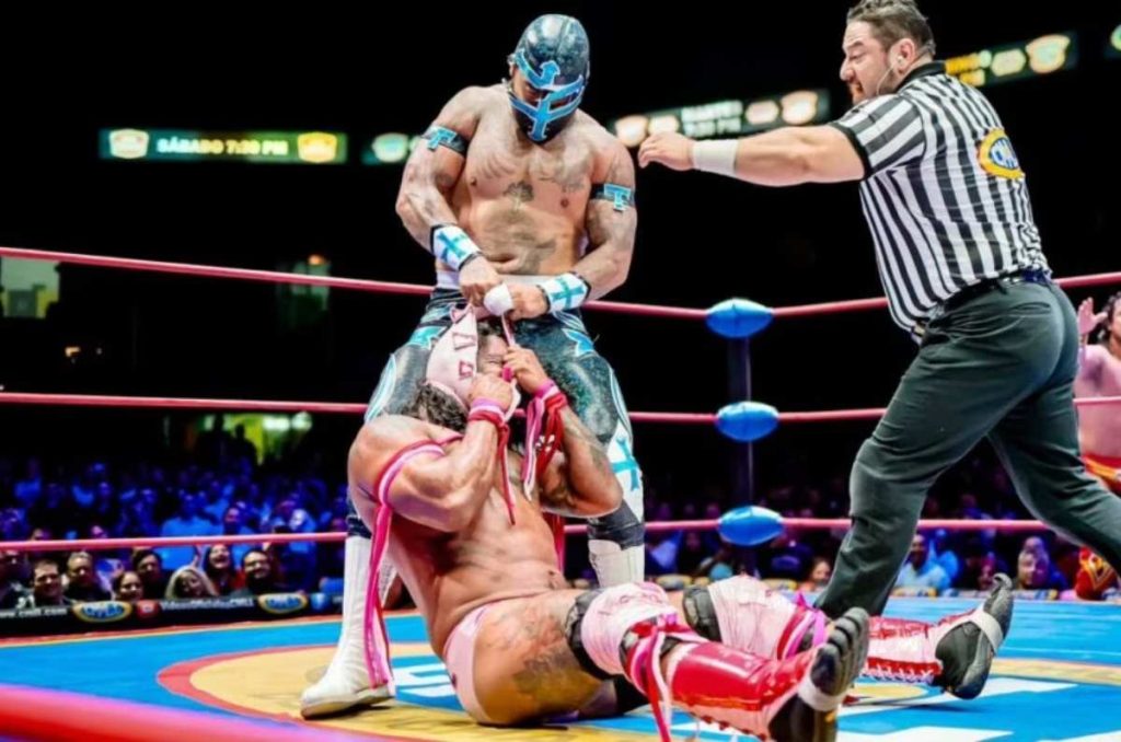 Lucha libre mexicana