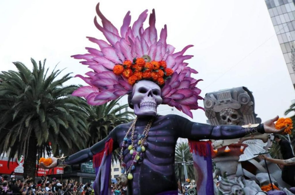 Gran Desfile de Día de Muertos 2023 en CDMX