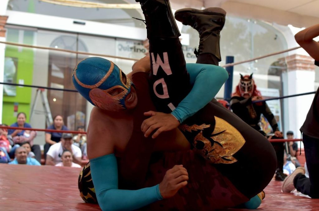 Lucha Libre gratis en Biblioteca México de CDMX