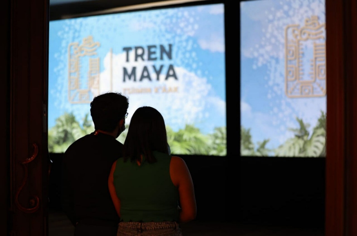 Súbete Al Tren: ¡regresa la expo gratuita del Tren Maya a CDMX!