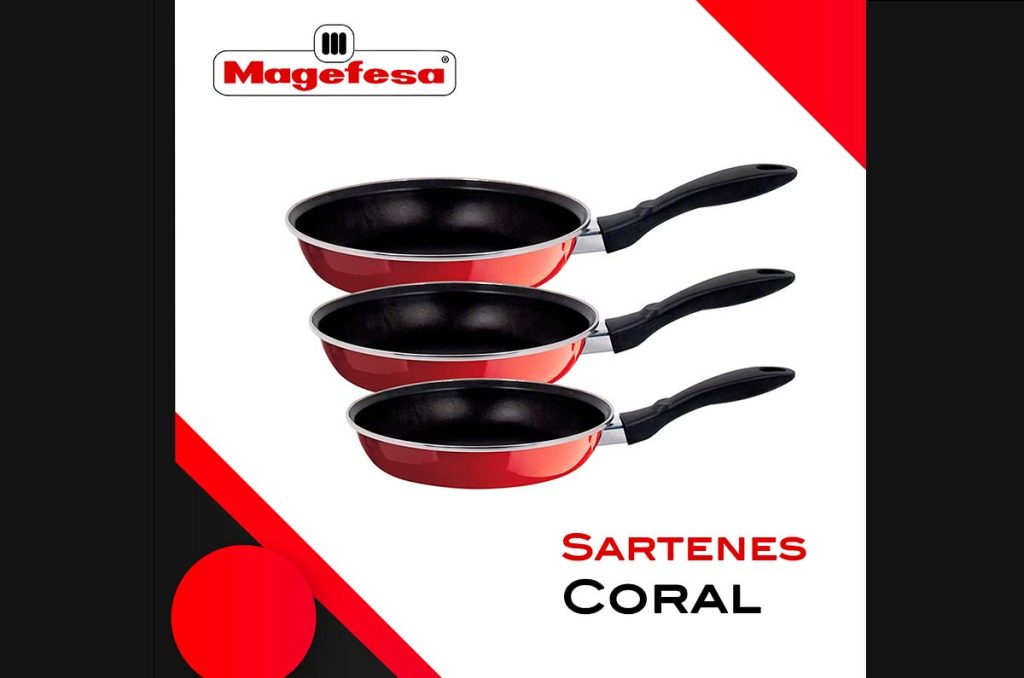 Gana un set de sartenes Coral de Magefesa 0