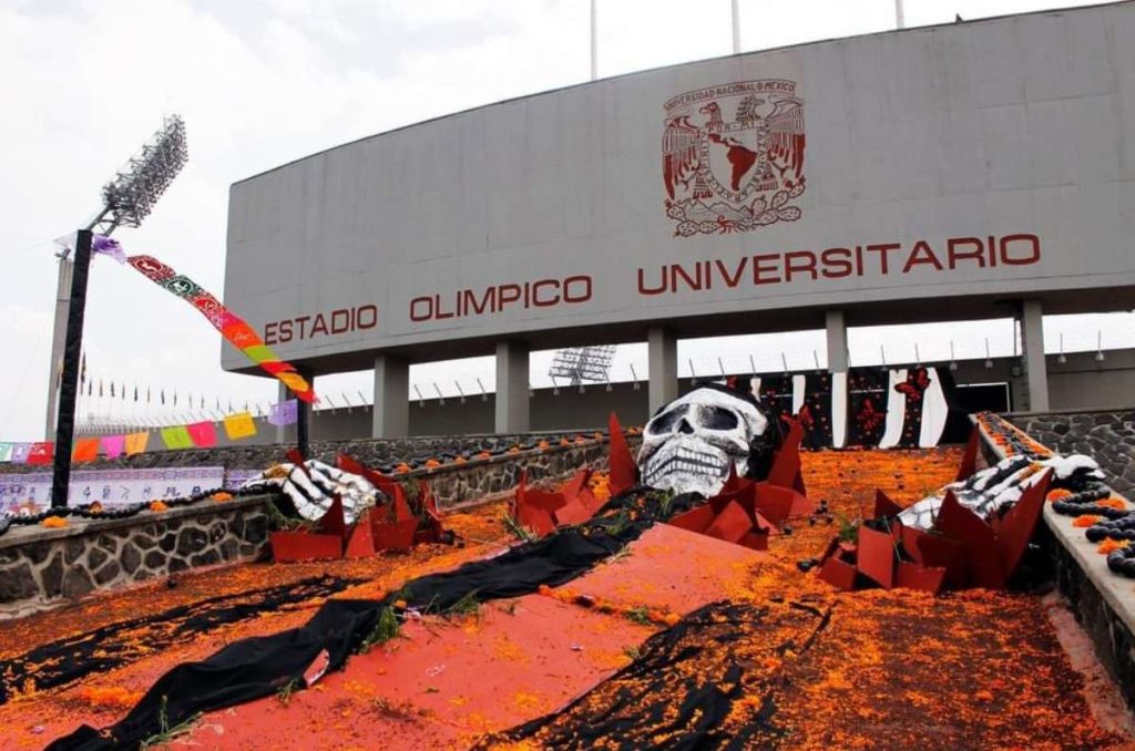 mega ofrenda 2023 unam