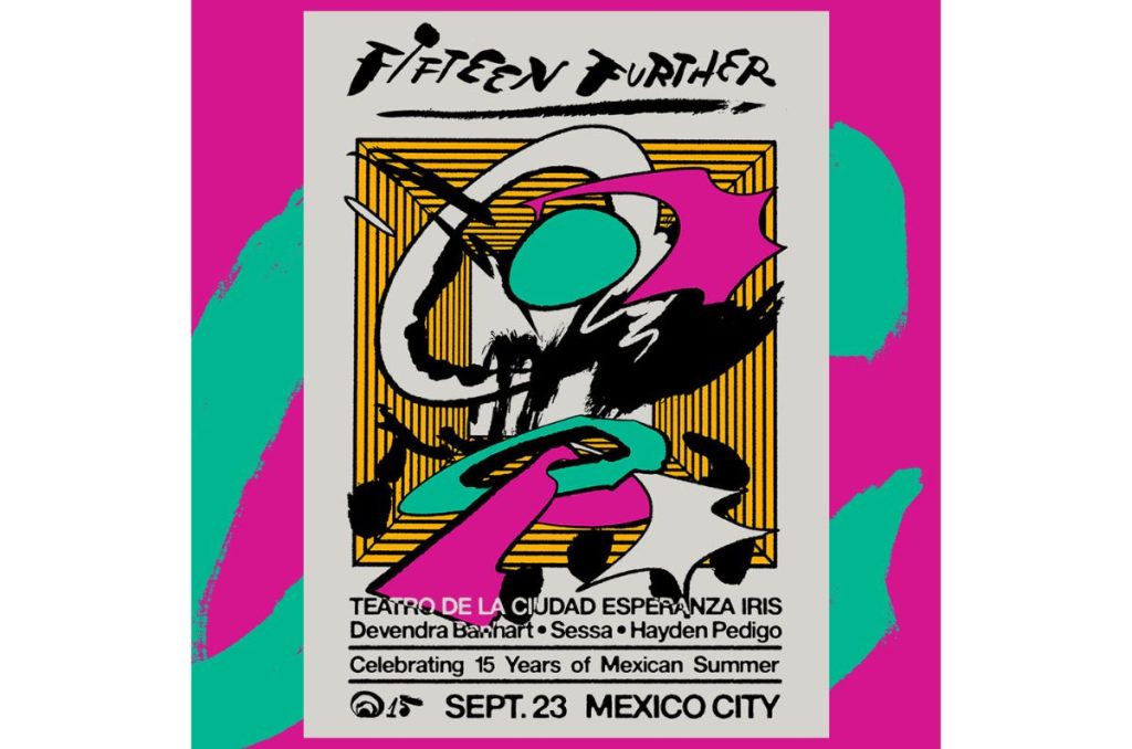 mexican summer aniversario cdmx