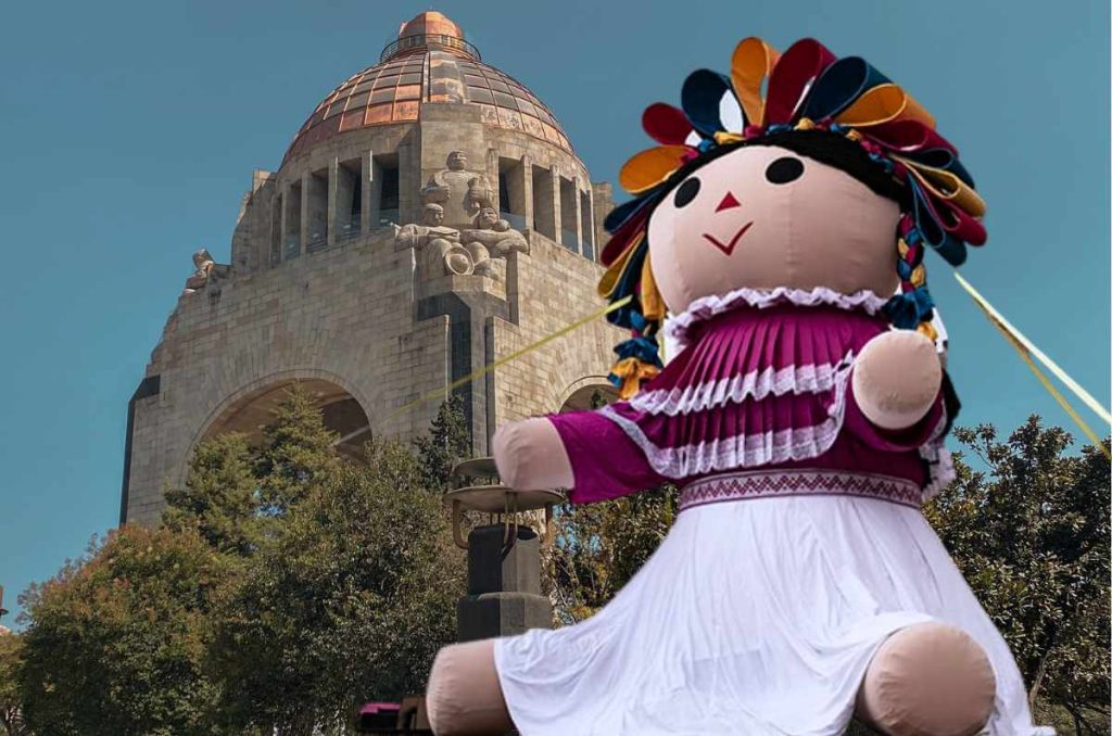 Visita la Muñeca Lelé gigante en CDMX. ¡Habrá música, antojitos y más!