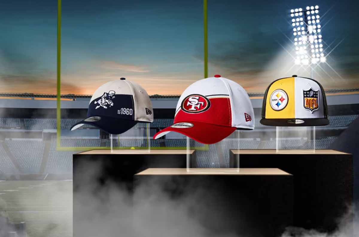 Checa la nueva colección de NFL y New Era. Gorras de futbol americano