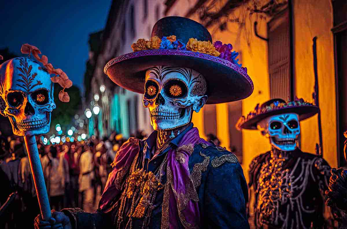 Night Run Under Armour: Carrera Día de Muertos 2023 en CDMX