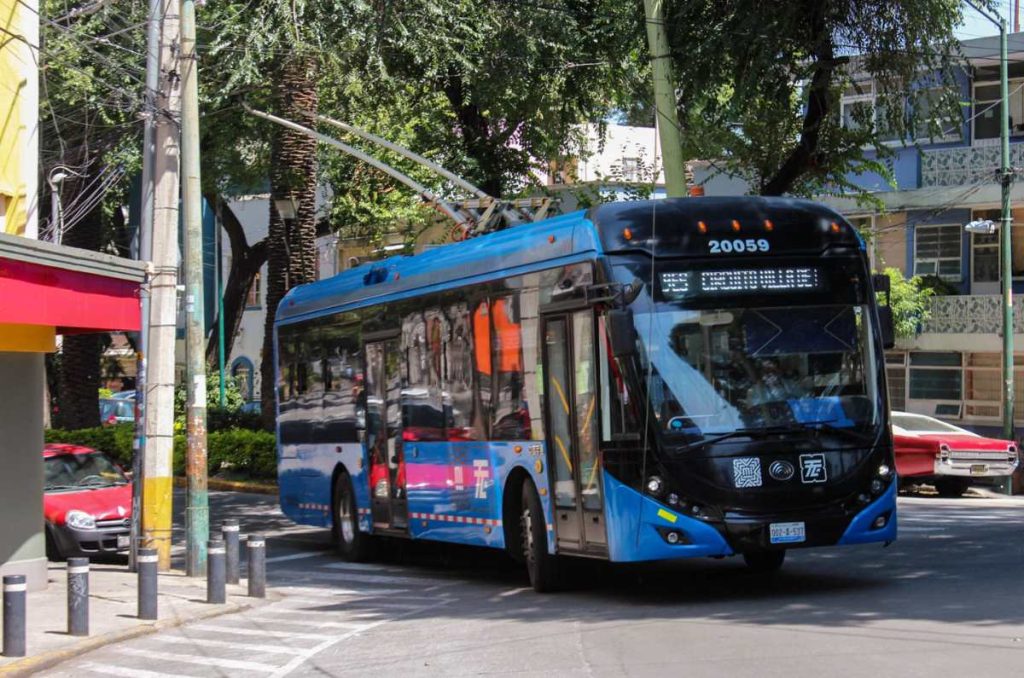 habrá nueva línea del trolebús coyoacán