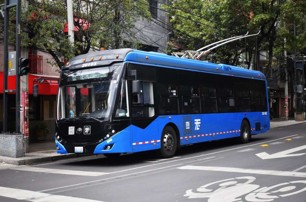 Trolebús Línea 12 (Tasqueña - Perisur)