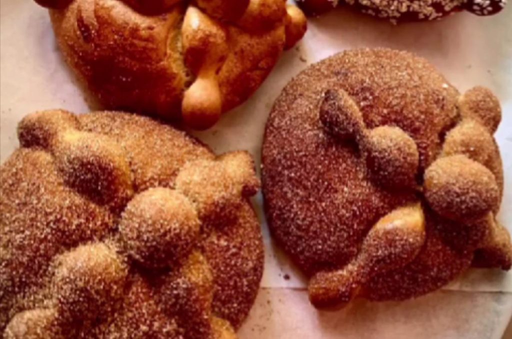 Guía de Pan de Muerto 2023 en CDMX