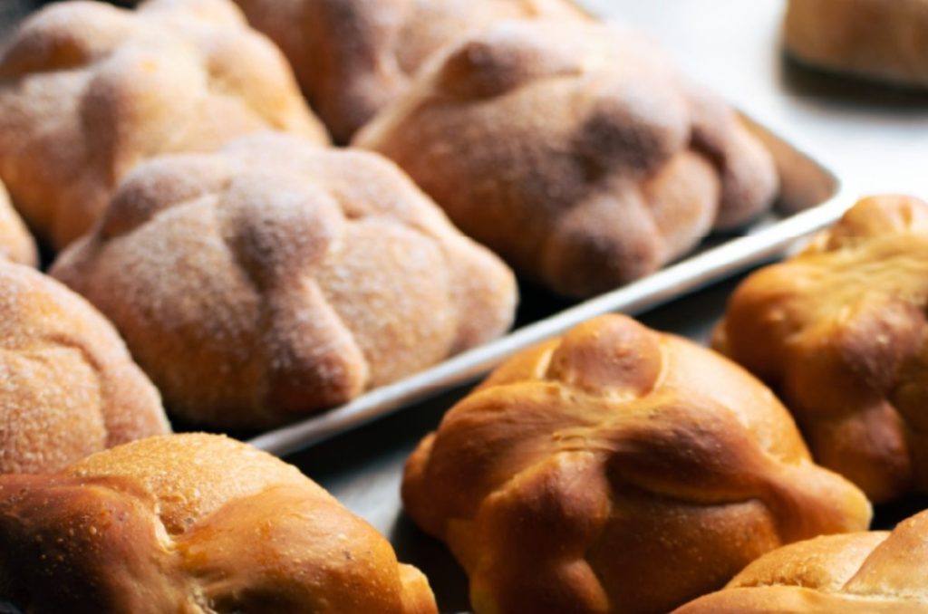 Pan de Muerto 2023 en CDMX