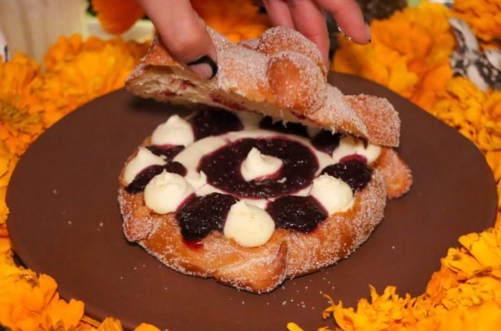 Guía de Pan de Muerto Relleno 2023