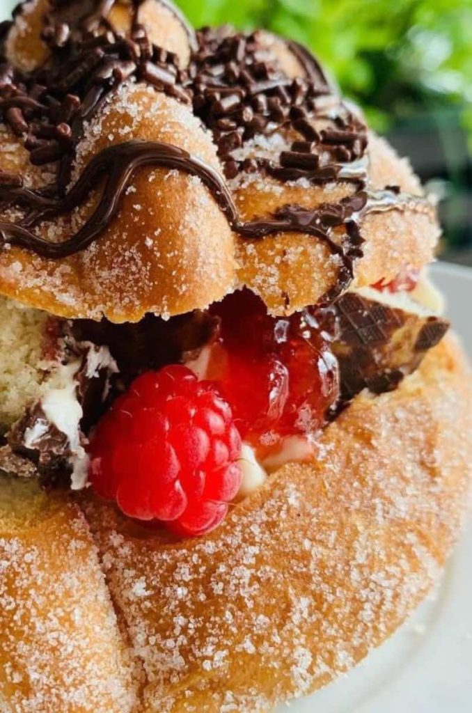 Pan de muerto el rey de las conchas