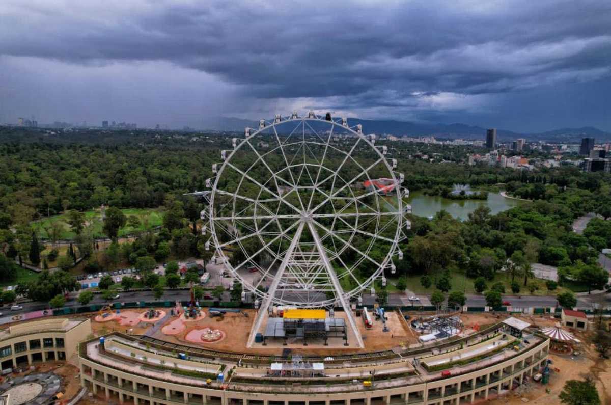 Parque Aztlán: atracciones, curiosidades y la Rueda de la Fortuna más grande de México